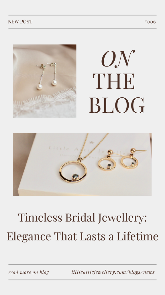 Timeless Bridal Jewellery: Elegance That Lasts a Lifetime