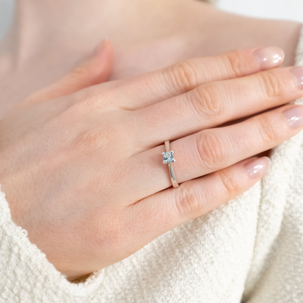 Aquamarine Dream Ring