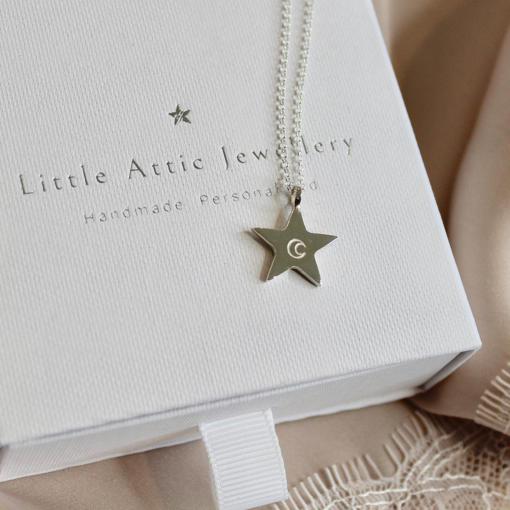 Moon Star Pendant