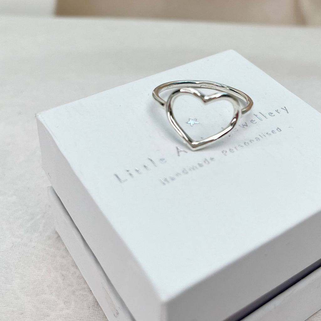 Open Heart Ring