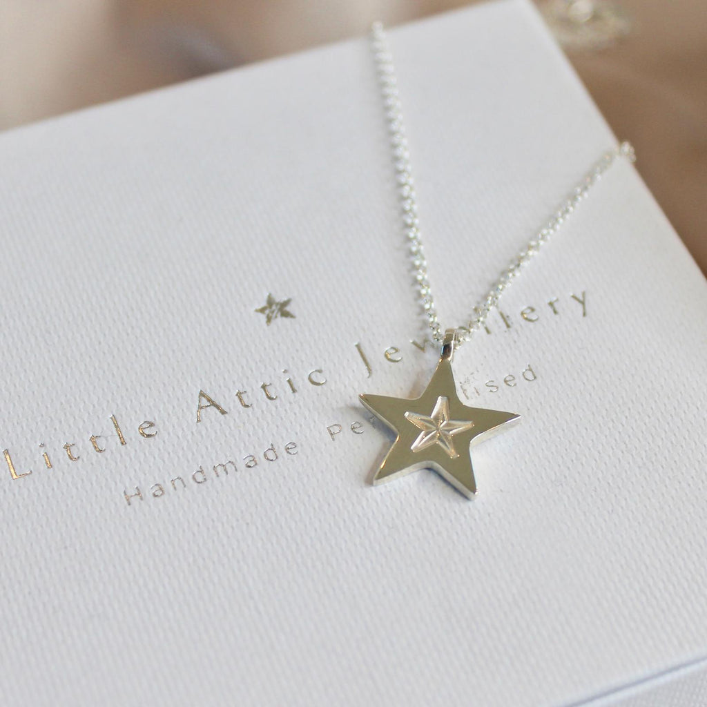 Lucky Star Pendant