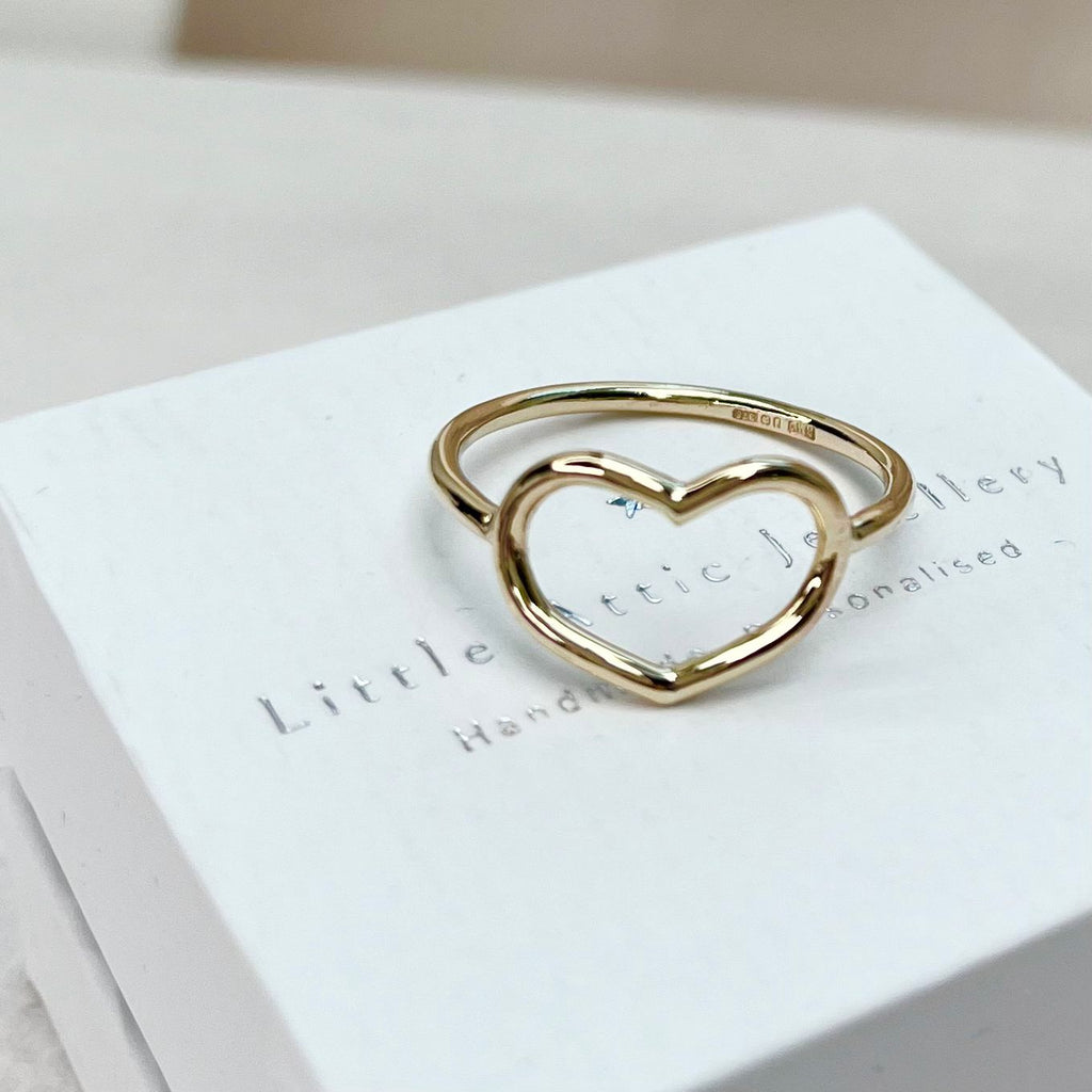 Open Heart Ring